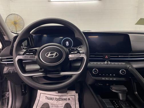 2024 Hyundai ELANTRA HEV Blue