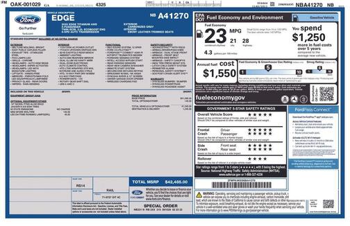 2022 Ford Edge Titanium