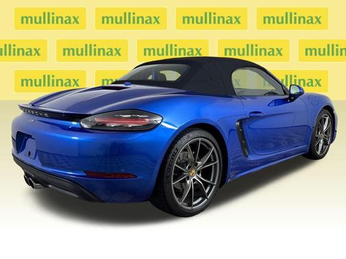 Sapphire Blue Metallic 2017 Porsche 718 Boxster Base