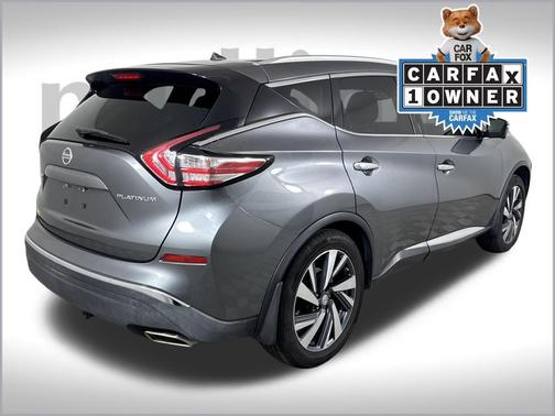 2015 Nissan Murano Platinum