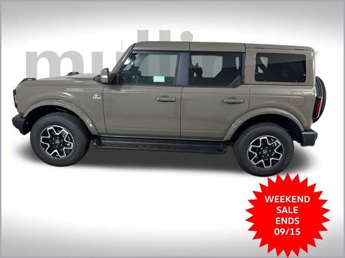 2025 Ford Bronco Outer Banks