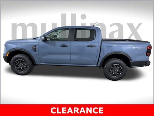 2025 Ford Ranger XLT