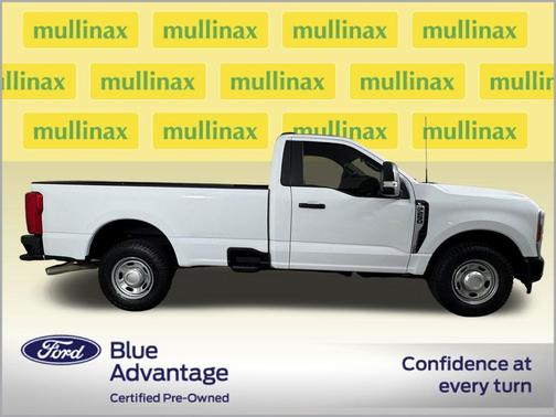 Oxford White 2024 Ford F-250 XL