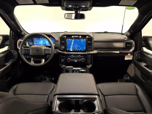 Agate Black Metallic 2026 Ford F-150 Lariat