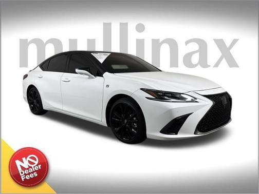 2025 Lexus ES 350 F SPORT Handling