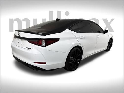 2025 Lexus ES 350 F SPORT Handling
