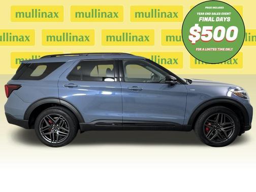 2025 Ford Explorer ST-Line