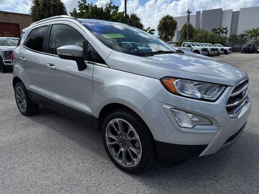 2021 Ford EcoSport Titanium