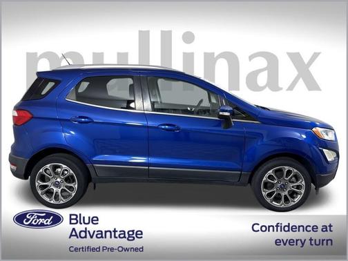2018 Ford EcoSport Titanium