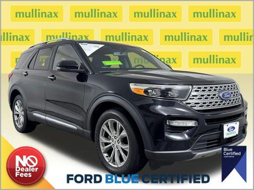 Agate Black Metallic 2020 Ford Explorer Limited
