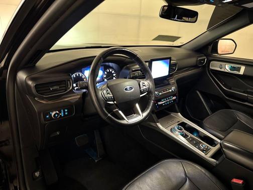 Agate Black Metallic 2020 Ford Explorer Limited