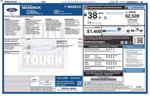 2025 Ford Maverick XLT