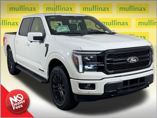 Star White 2026 Ford F-150 Lariat