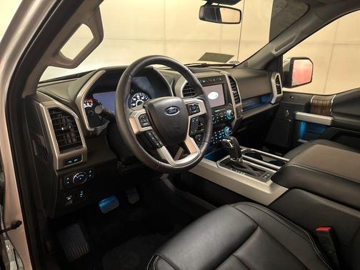 Ingot Silver 2019 Ford F-150 Lariat