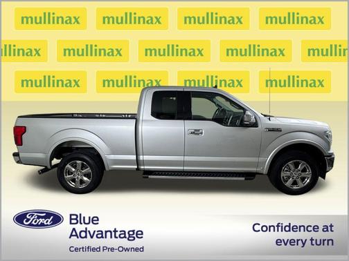 Ingot Silver 2019 Ford F-150 Lariat