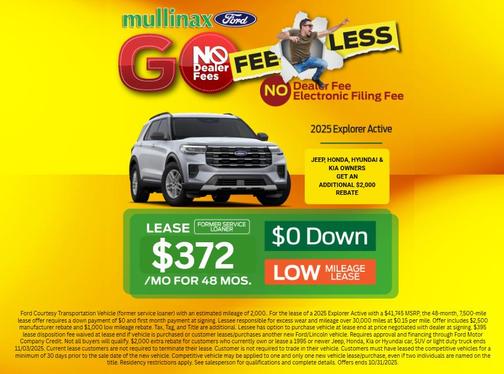 2025 Ford Explorer Active