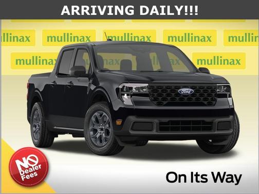 Shadow Black 2026 Ford Maverick XLT