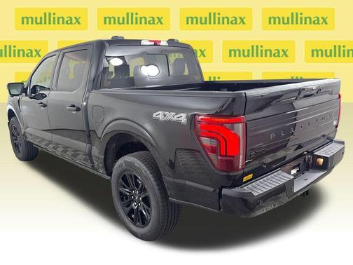 Agate Black Metallic 2026 Ford F-150 Platinum