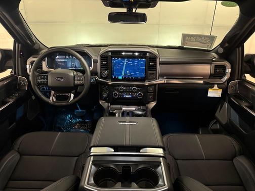 Agate Black Metallic 2026 Ford F-150 Platinum