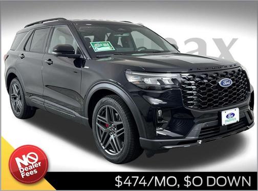 2025 Ford Explorer ST-Line