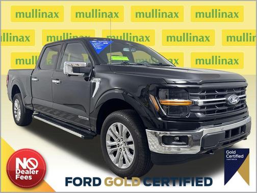 Agate Black Metallic 2025 Ford F-150 XLT