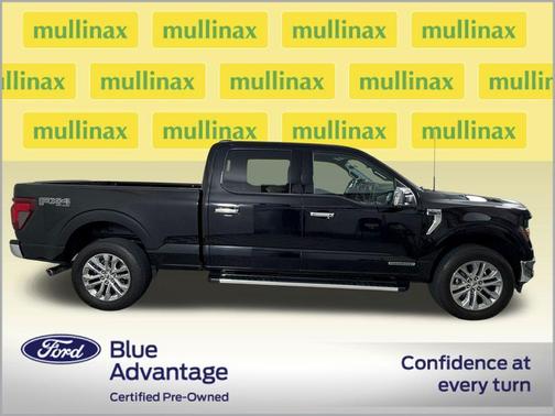 Agate Black Metallic 2025 Ford F-150 XLT