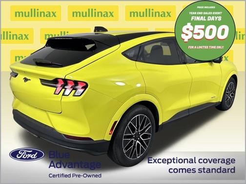 2025 Ford Mustang Mach-E Premium