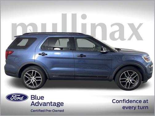2018 Ford Explorer sport