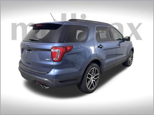 2018 Ford Explorer sport