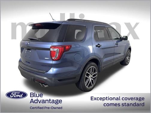 2018 Ford Explorer sport