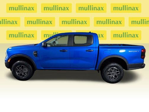 Velocity Blue Metallic 2026 Ford Ranger XLT