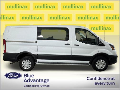Oxford White 2024 Ford Transit-250 Base