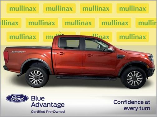 Chili Pepper Red 2019 Ford Ranger Lariat