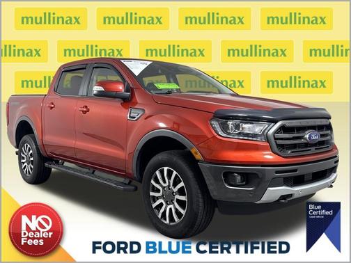 Chili Pepper Red 2019 Ford Ranger Lariat