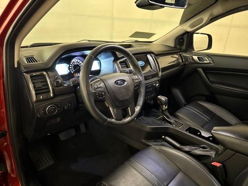 Chili Pepper Red 2019 Ford Ranger Lariat