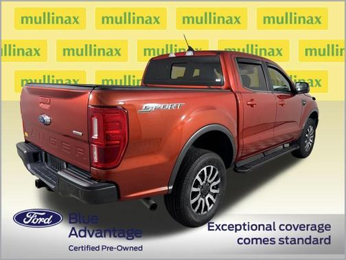 Chili Pepper Red 2019 Ford Ranger Lariat