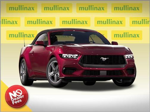 Race Red 2026 Ford Mustang EcoBoost Premium