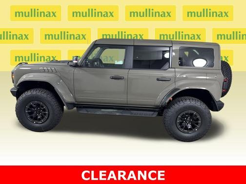 2025 Ford Bronco Raptor