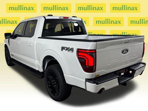 Star White 2026 Ford F-150 Lariat