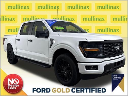 Oxford White 2024 Ford F-150 STX