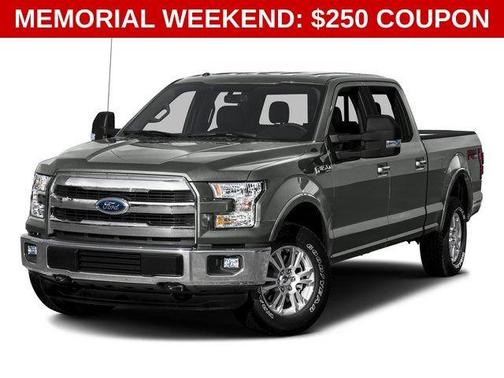 2016 Ford F-150 Lariat