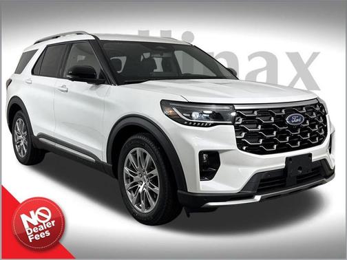 2026 Ford Explorer Platinum