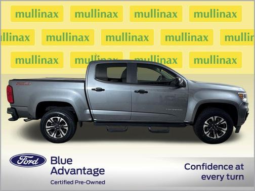 Satin Steel Metallic 2022 Chevrolet Colorado Z71