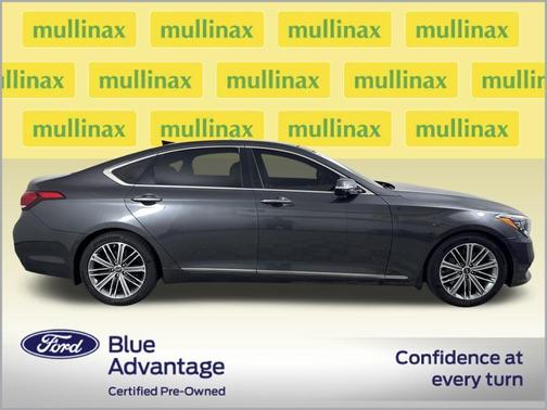 2018 Genesis G80 3.8