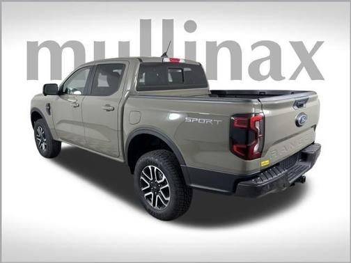 2025 Ford Ranger Lariat