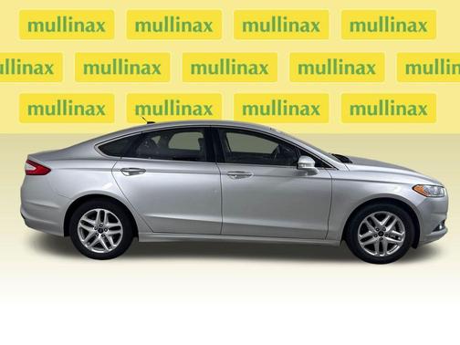 Ingot Silver 2016 Ford Fusion SE