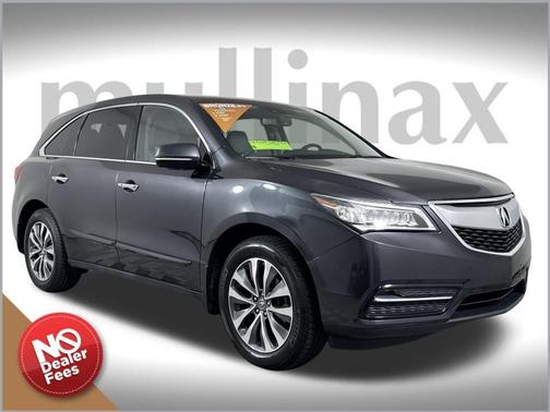 2014 Acura MDX 3.5L w/Technology & Entertainment Pkgs