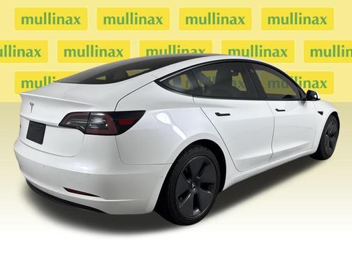 Pearl White Multi 2021 Tesla Model 3 Standard Range Plus