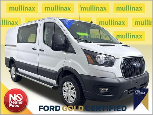 Oxford White 2025 Ford Transit-250 Base