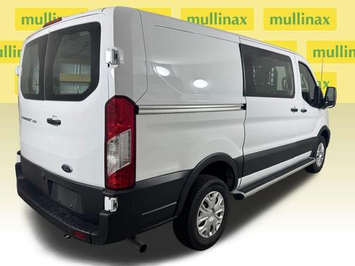 Oxford White 2025 Ford Transit-250 Base